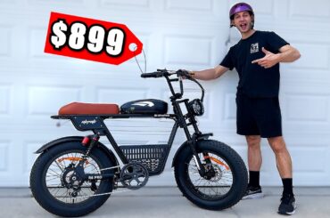 This 35 Mph Electric Bike is SPECIAL | Isinwheel R6 Pro Review