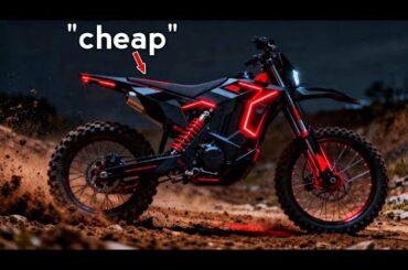 10 Budget Electric Dirt Bikes That Are Getting TOO Good...
