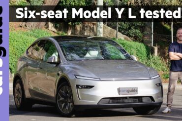 Tesla Model Y L 2026 review Australia: Six-seat electric car changes family SUV game!
