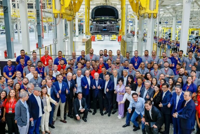 Argentina & Mexico Just Placed A Massive EV Order On Brazil: 50,000 BYDs (Each) For 2027