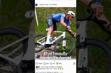 New Canyon Endurace?? #shorts  #bikeriding #bike #cycling