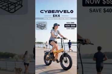 Wanna share this with the guys!#cybervelo #ebike #electricbike #foryou #ek4 #electricvehicle #emtb