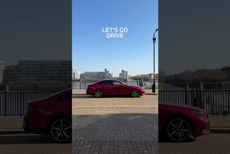 This is our kind of walk | The #BMW i5.