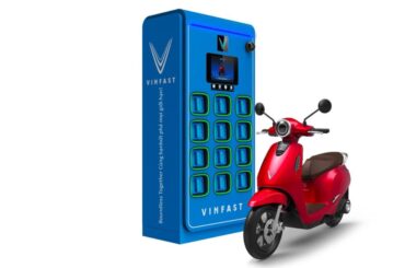VinFast installing 150,000 electric motorcycle battery swap stations
