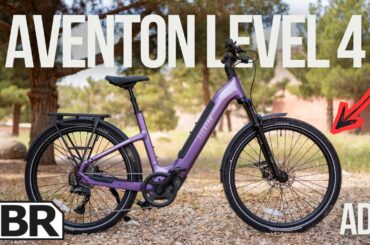 Aventon Level 4 ADV Review: The BEST Commuter E-Bike Yet?