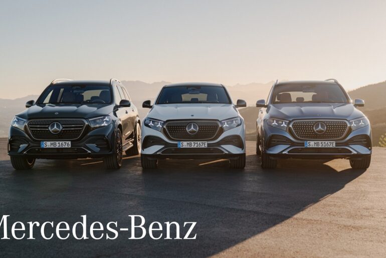 Mercedes-Benz presents the new GLE and GLS – live stream of the world premiere in Tuscaloosa