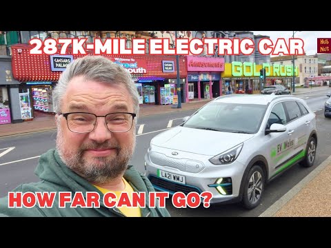 What is the range? 287,000-mile electric car. 280 miles now, how far will it go?