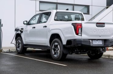 Toyota reveals prices for its first EV pickup will not be cheap