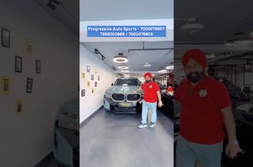 BMW XM Plug in Hybrid & Z4 Cars For Sale at Progressive Auto Sport in Delhi