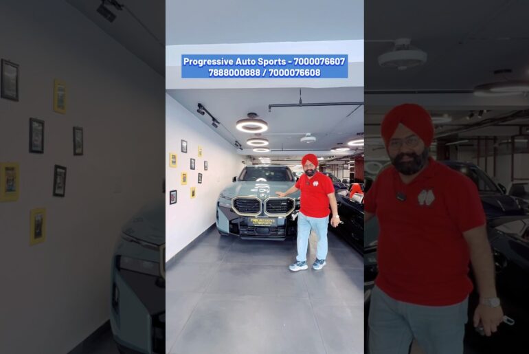 BMW XM Plug in Hybrid & Z4 Cars For Sale at Progressive Auto Sport in Delhi