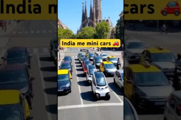 MI Road Flooded with 1-Seater Electric Cars! Future is Here #ElectricCars #FutureTech #India #Viral