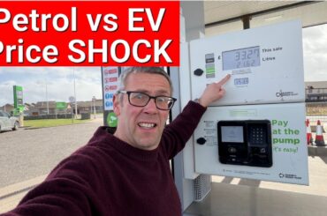 Petrol Mini vs Electric Tesla: the fuel cost difference is CRAZY