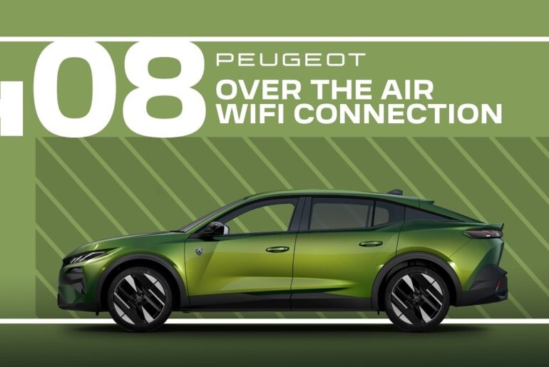 Peugeot Tutorials | 408 Over The Air Wifi Connection