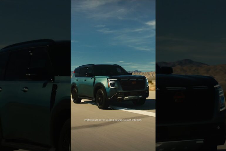 2026 Nissan Armada