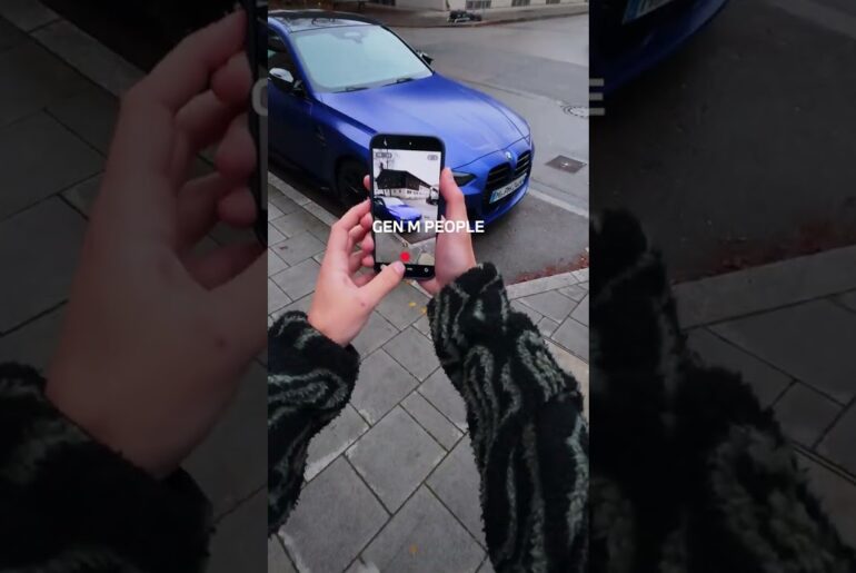 If you're not doing this every time you see a cool car, are you really GEN M?