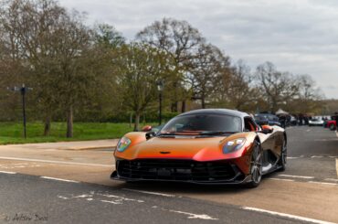Fantastic paint job on this Aston Martin Valhalla in London [8059 × 5373] [OC]