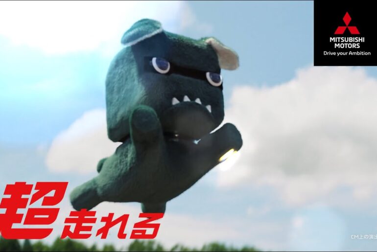 デリカミニ 「走れる！」篇 6秒