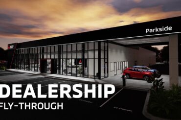Dealership Fly-through | Mitsubishi Motors
