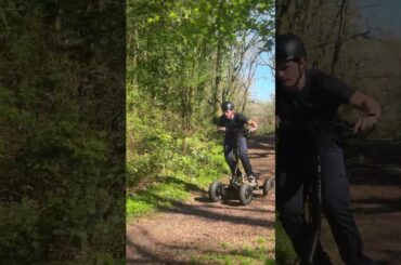 BIG DOWNHILL WITH THE VEEHOP #electricvehicle  #asmr  #offroad  #veehop  #speed