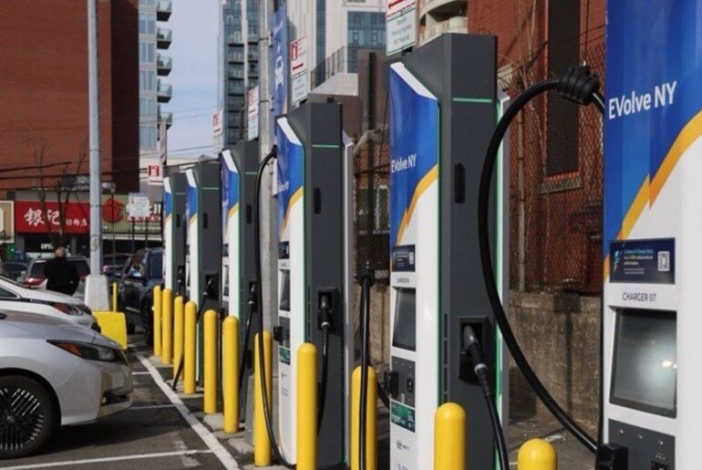 NYC just dropped 360 kW chargers where drivers really need them