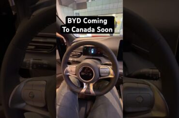 1st Look At Chinese EVs For Canada! #ev #chineseev #canada #electricvehicles #byd