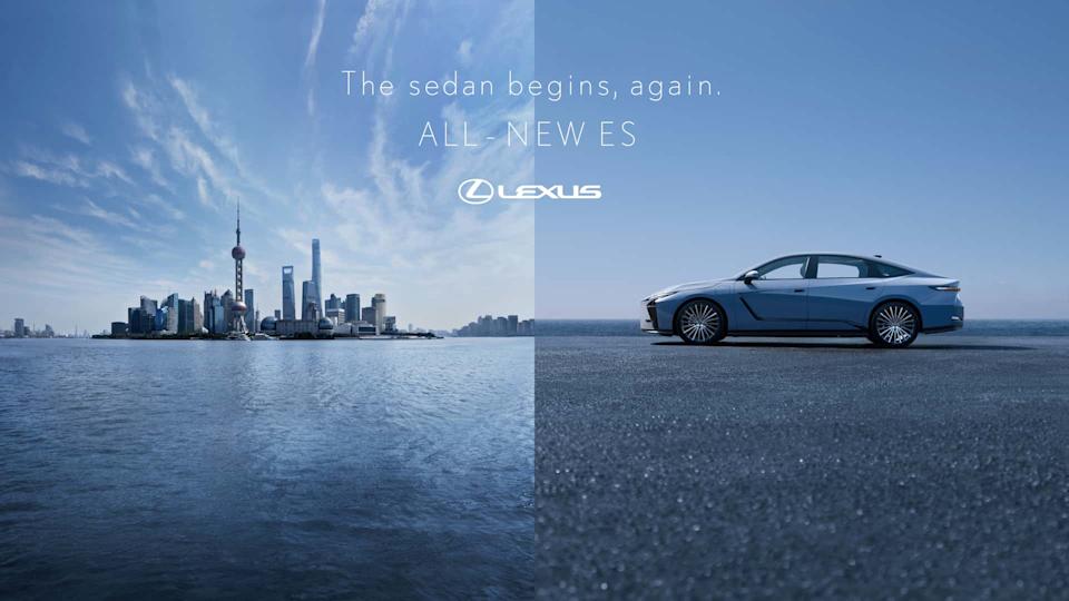 2026 Lexus ES