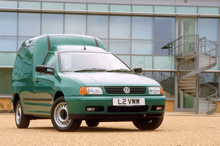 90's VW Caddy, the official van of?