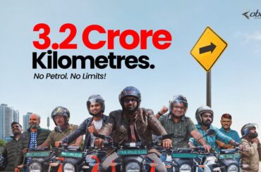 Oben Electric Riders Cross 3.2 Crore Kilometres on Indian Roads