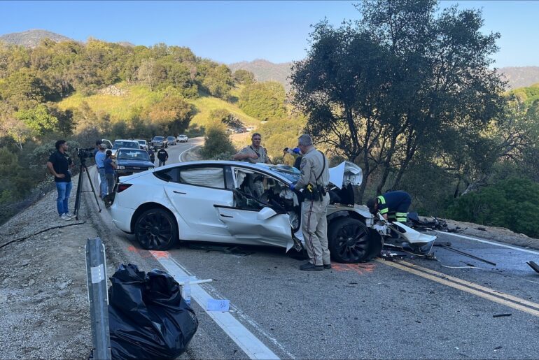 Woman killed in crash with Tesla near Dunlap identified