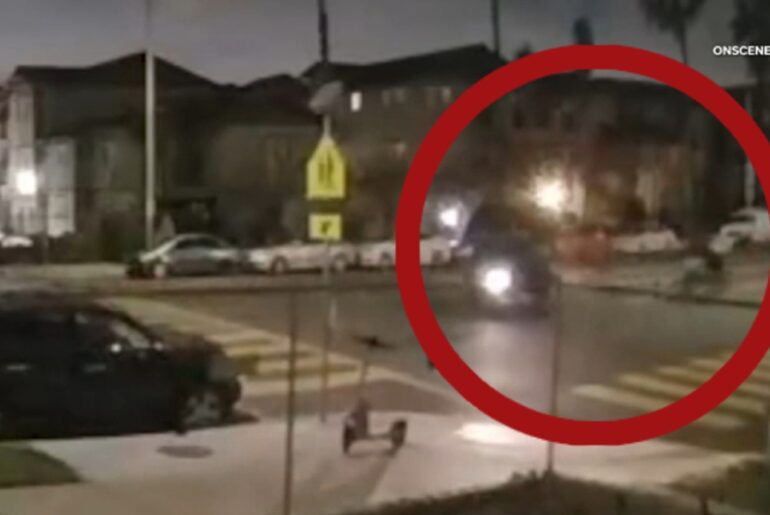 E-bike rider crashes into SUV in Long Beach