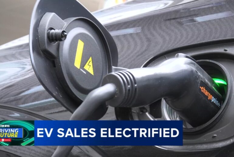 Rising gas prices push more car shoppers toward electrified vehicles