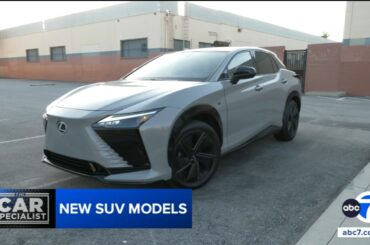 SUVs with conventional gasoline power remain popular in 2026