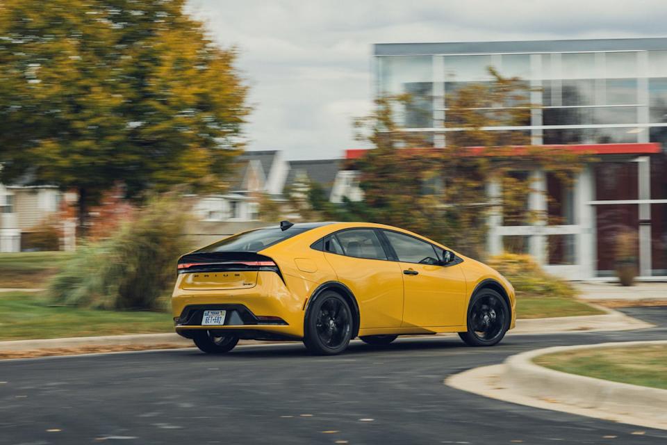 2026 toyota prius phev nightshade