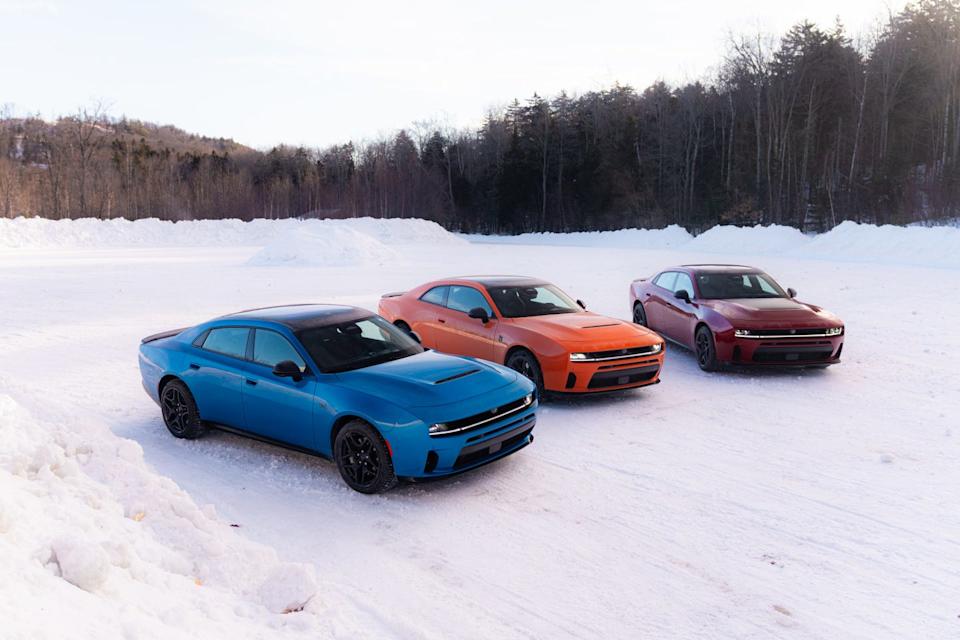 2026 dodge charger sixpack colors
