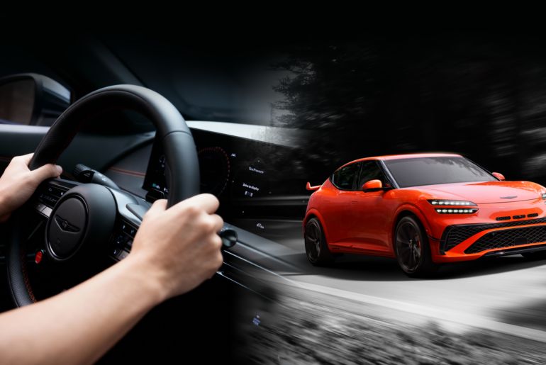 GENESIS GV60 MAGMA DEEP DIVE: RIDE AND HANDLING