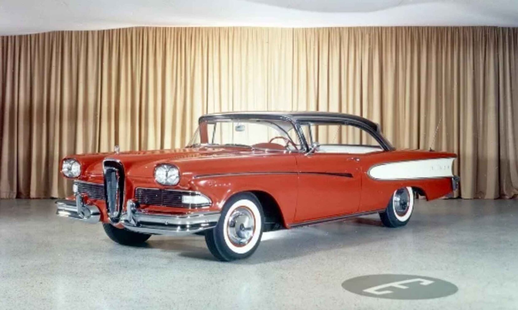 “the new Ford Edsel,” and when you're compared to the biggest ...