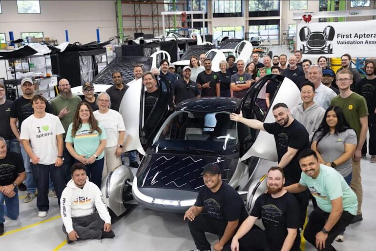 Aptera Claims It’s Ready to Build 100 Cars a Day