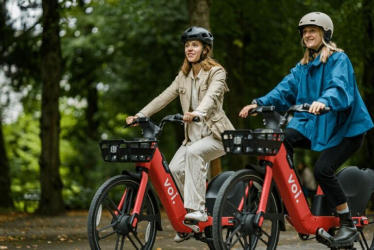 Tech firm Voi to lead return of e-bikes to Aberdeen's streets