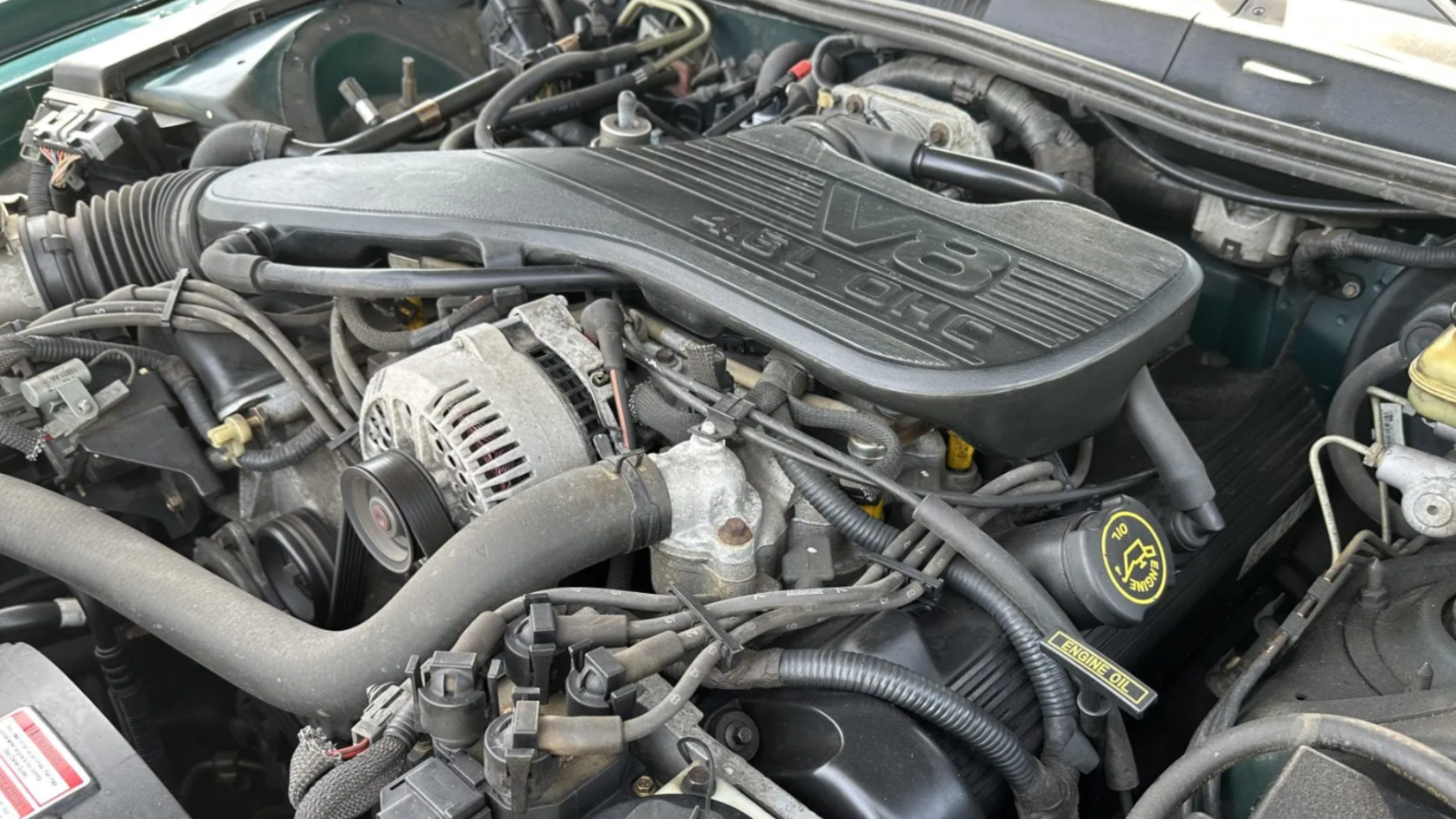 1995 Ford Thunderbird LX 4.6L Modular V8 Engine