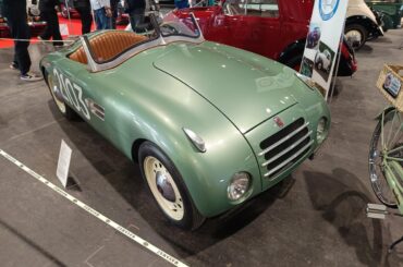 Beautiful [Fiat Topolinos] at the Oldtimer section of AMTS