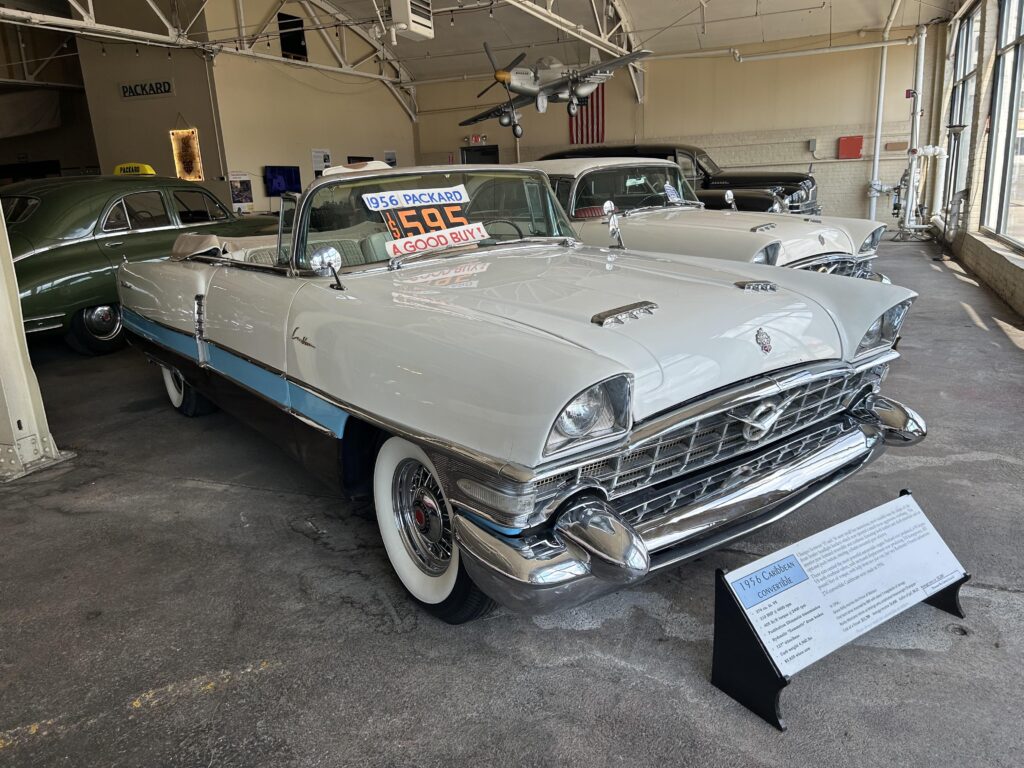 1956 Packard Caribbean