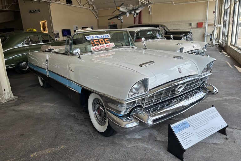 1956 Packard Caribbean