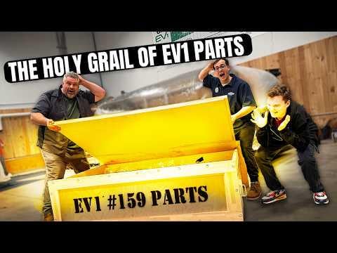 Questionable Garage: GM EV1 Restoration Part 3: they have the essentials!