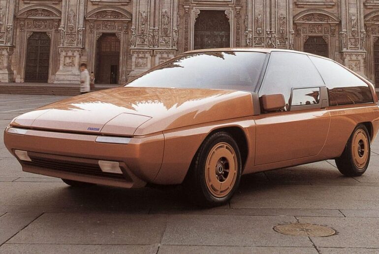 MX-81 Aria of Mazda 1981