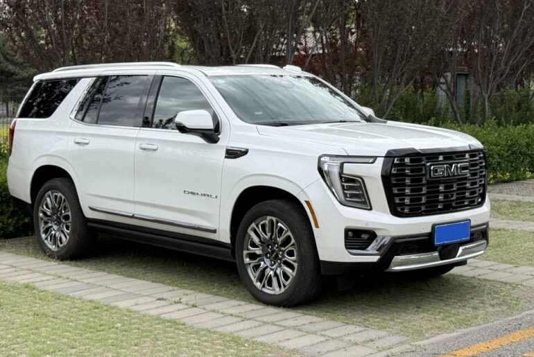 the official suv of....