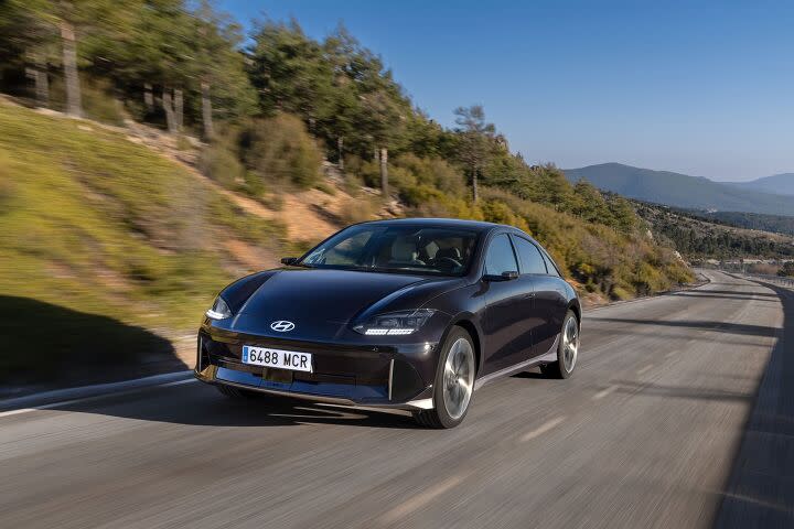 the standard ioniq 6 ev has been dumped