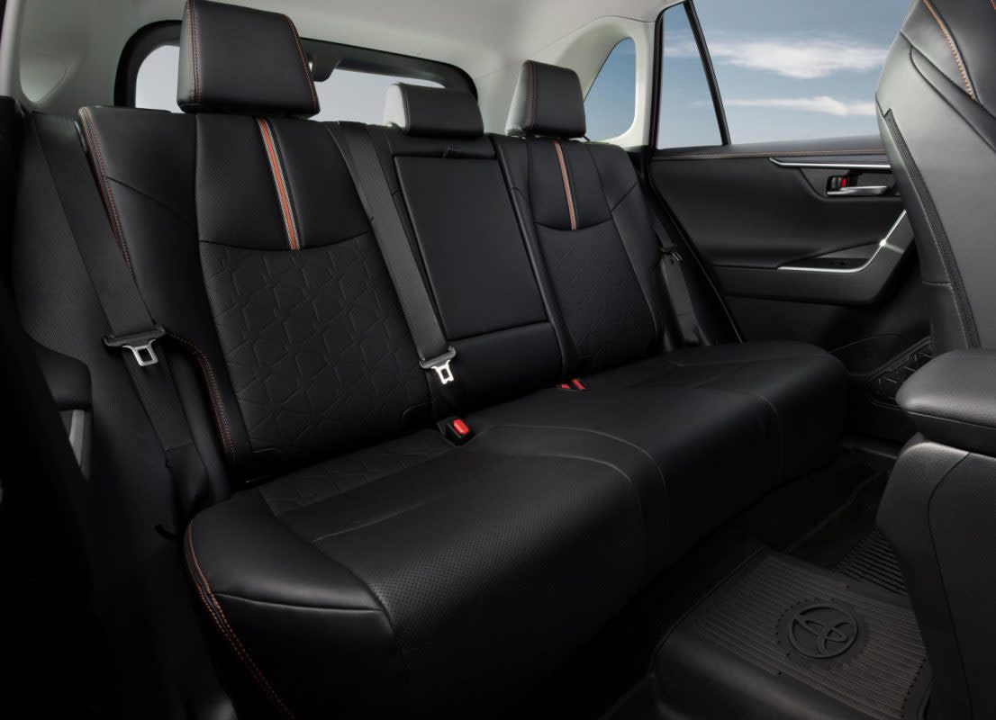 2025 Toyota RAV4 back seatToyota
