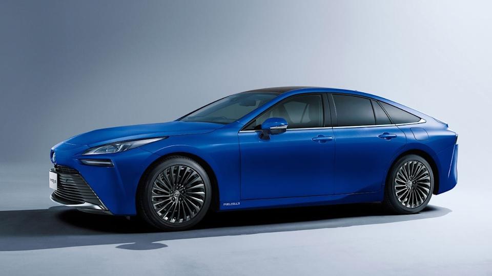 Toyota Hydrogen Mirai