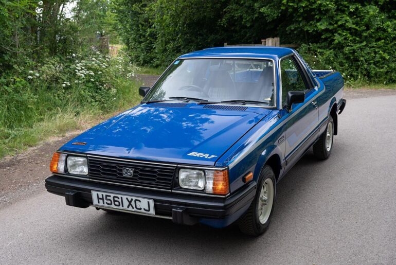Subaru BRAT, the official car of?