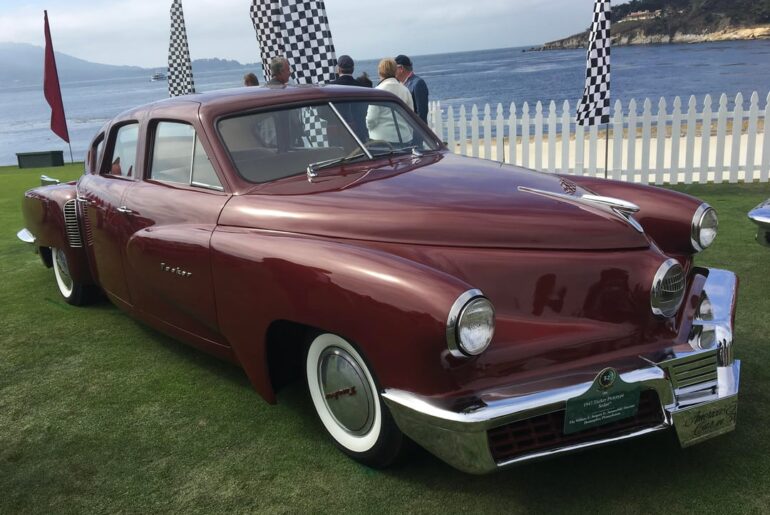 Tucker “Tin Goose” Prototype and Production Tucker 48